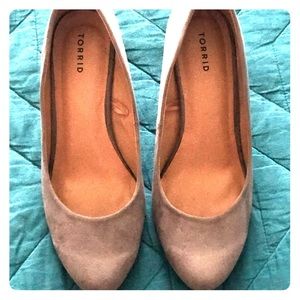 Torrid Wedge Shoes
